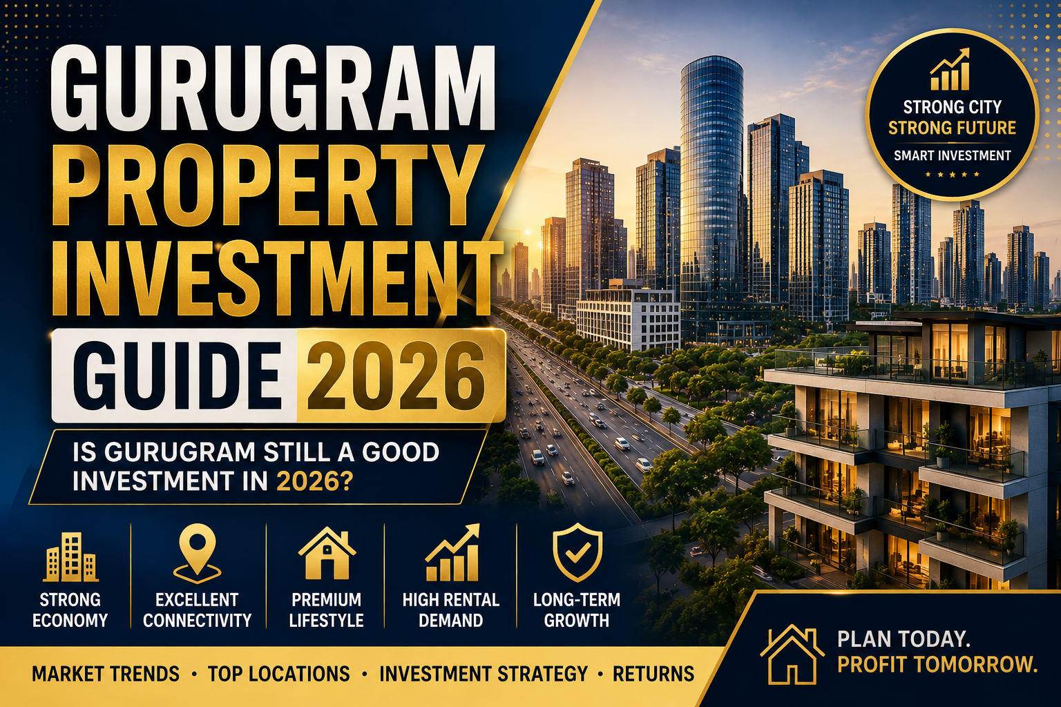 Gurugram property investment guide 2026
