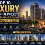 Top luxury residential projects in Gurugram 2026
