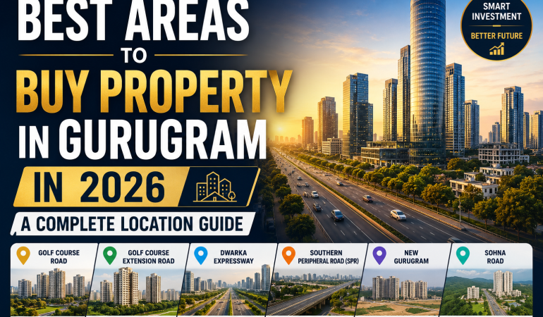 Best areas to buy property in Gurugram in 2026