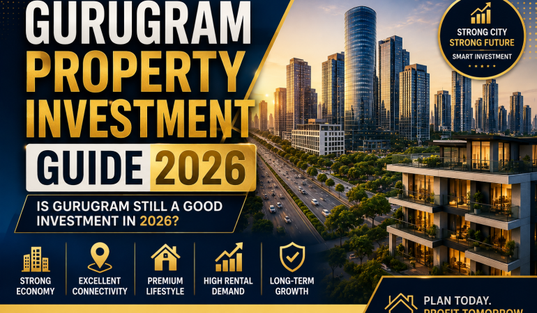 Gurugram property investment guide 2026